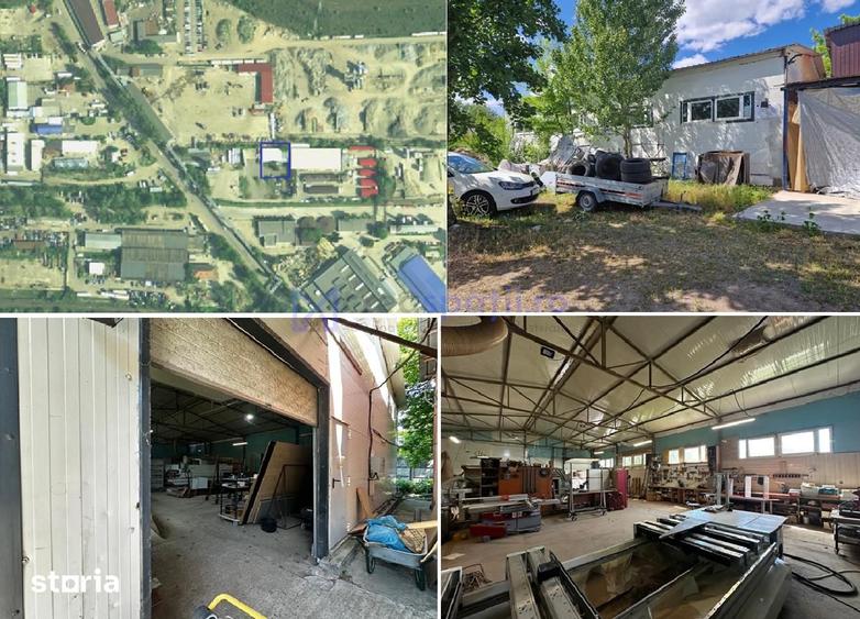 Spațiu comercial, de 290 mp, în Zona industrială