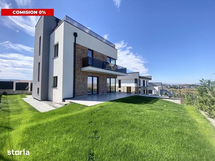 COMISION 0% | Casa individuala | Dezmir | 214 mp utili | Rooftop | Ter - 1