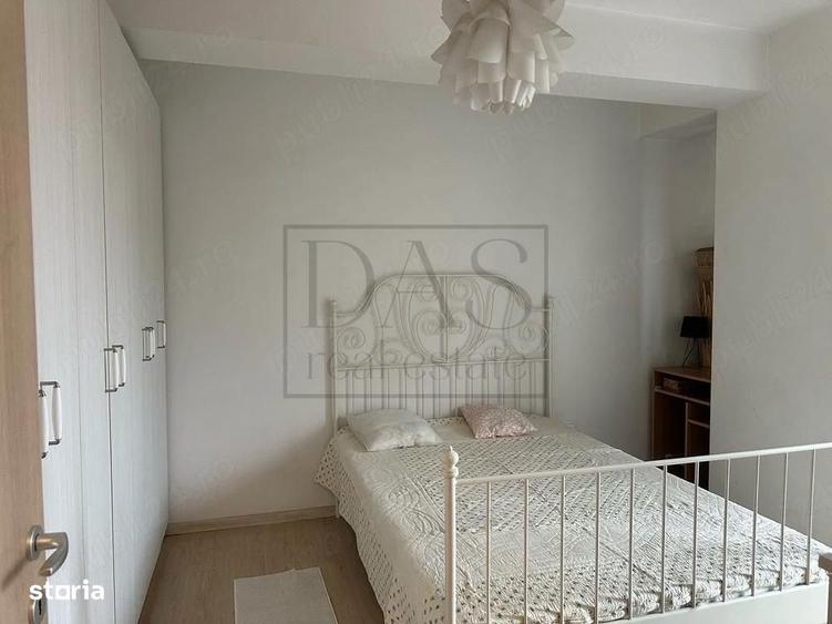 Apartament cu 2 camere, mobilat în Bucureștii Noi