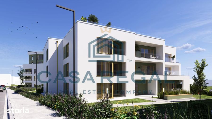 Apartament cu 2 camere în Sânmartin