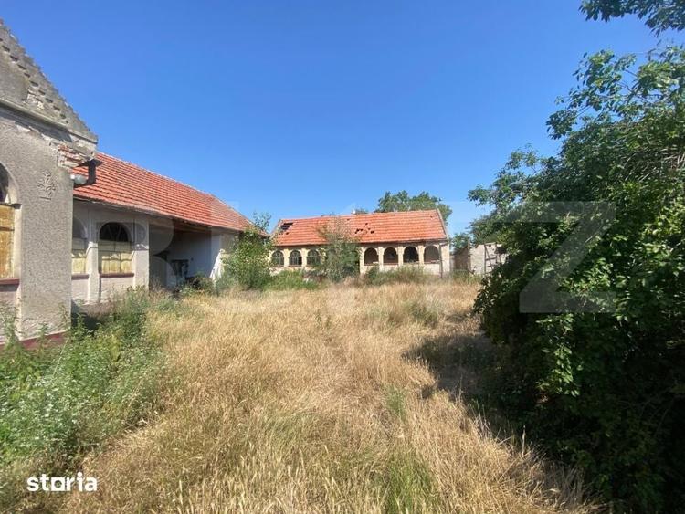 Teren de 7000 mp, în Chevereșu Mare