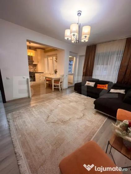 Apartament cu 2 camere decomandat în Est