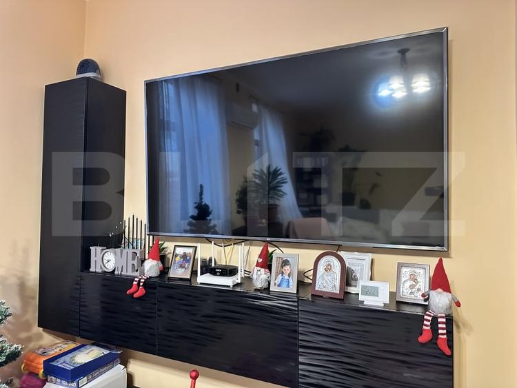 Apartament cu 2 camere semidecomandat, mobilat în Orăștie