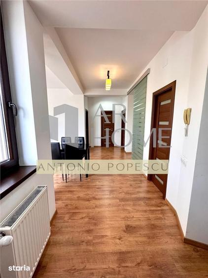 Apartament cu 3 camere, mobilat în Peneș Curcanul