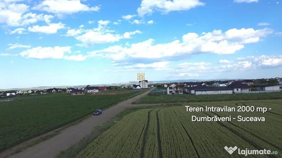 Teren în Dumbrăveni
