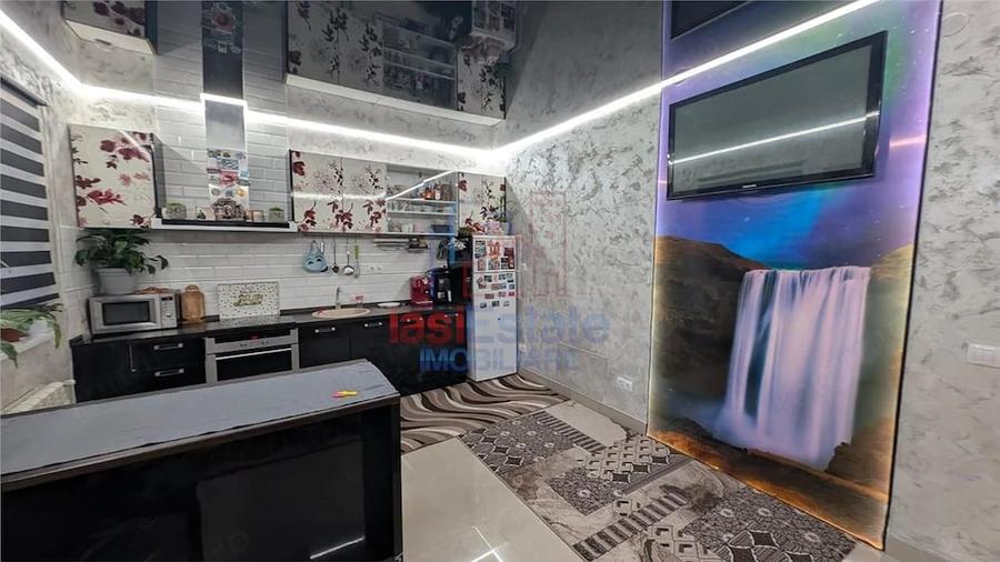 Casă cu 2 camere cu Teren 750 Mp în Horlești