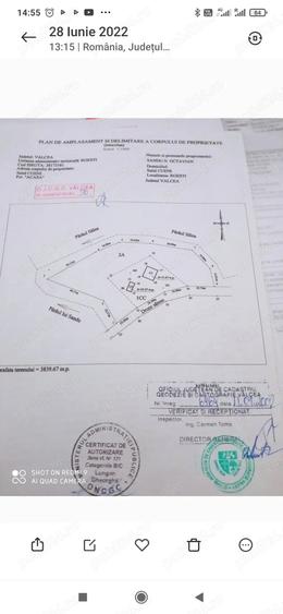 Teren de 3800 mp, în Cueni