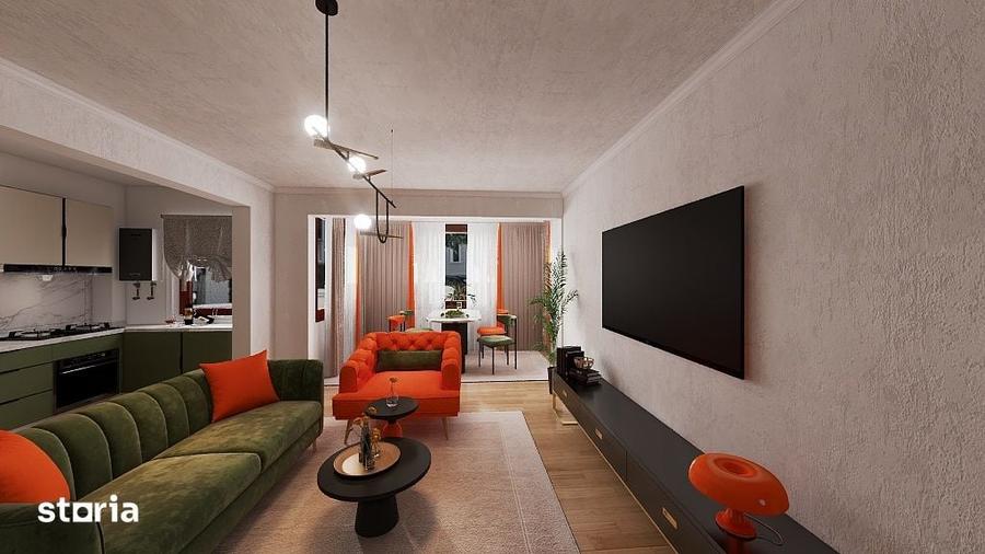 Apartament cu 3 camere în Sălăjan