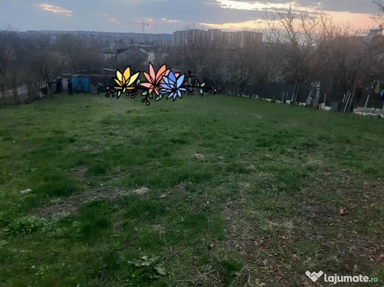 Teren de 1000 mp, în Lunca Cetățuii