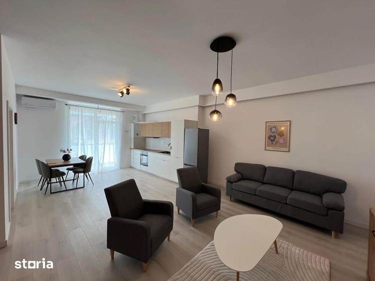 Apartament cu 2 camere în Centura