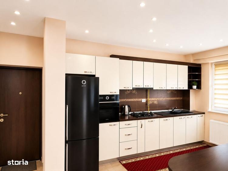 Apartament 3 camere, 74 mp + 2 balcoane, etaj 1, Radauti - 6