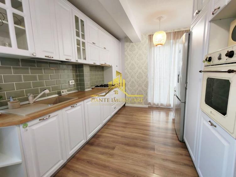 Apartament cu 2 camere decomandat, mobilat în Florești