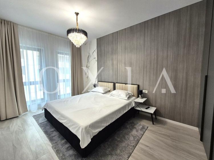 Apartament cu 2 camere semidecomandat, mobilat în Giroc