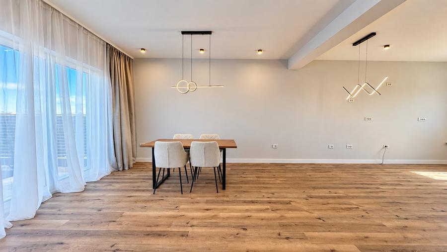 Duplex cu 4 camere cu Canalizare în Moșnița Nouă