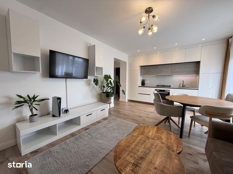 Apartament cu 2 camere în Valea Borcutului