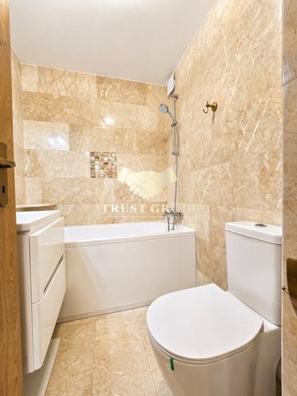 Apartament cu 3 camere semidecomandat, mobilat în Clucerului