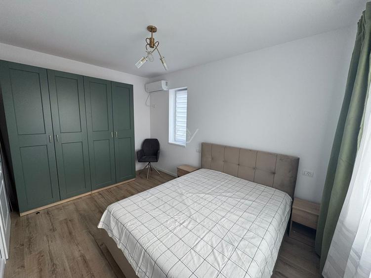 Apartament cu 2 camere, mobilat în Braytim