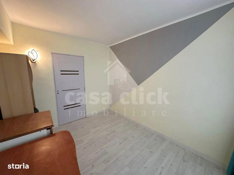 Apartament cu 3 camere decomandat în Micro 18