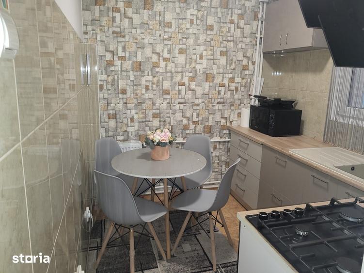 Apartament cu 2 camere decomandat, mobilat în Giurgiului