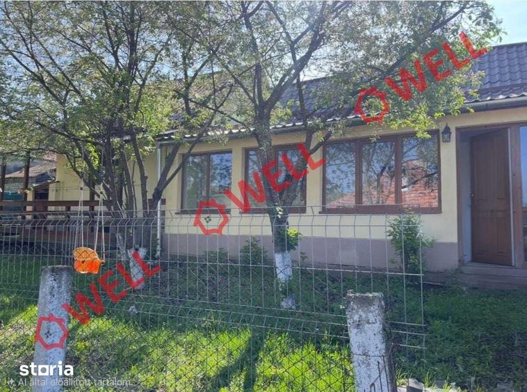 Casă cu 2 camere cu Teren 245 Mp în Central