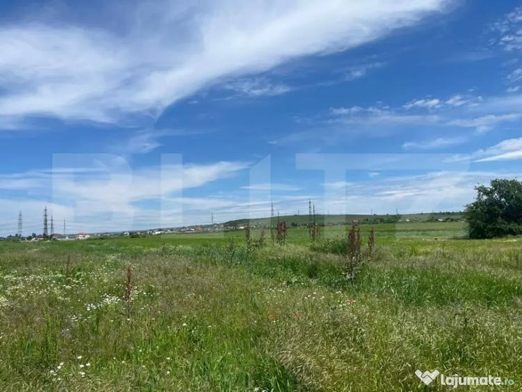 Teren intravilan, 3500 mp, front 12 ml, Dudovicesti, Simnicu - 1