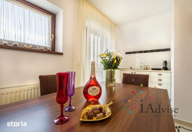Apartament cu 3 camere, mobilat în Schei