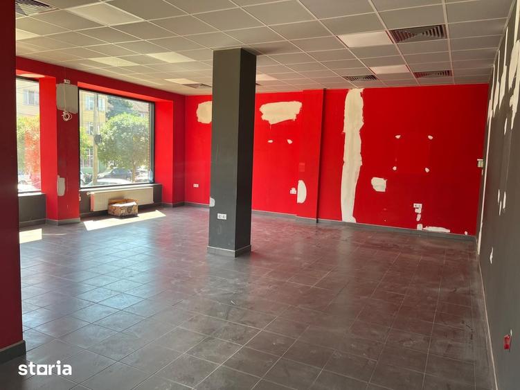 Spațiu comercial, de 115 mp, în Central