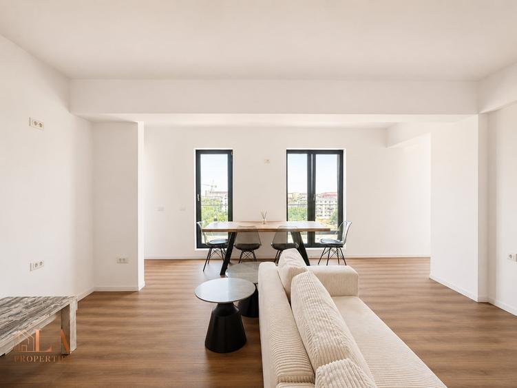 Penthouse cu 3 camere decomandat în Bragadiru