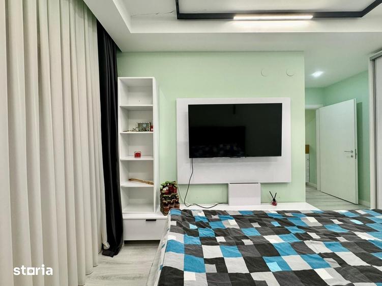 Apartament cu 3 camere decomandat în Ștefăneștii de Jos