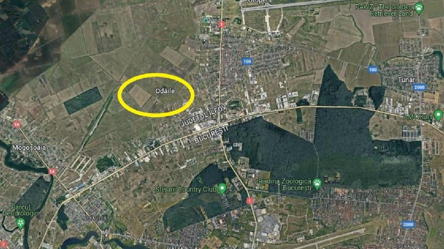 Teren agricol extravilan de 13500 mp, în Nord