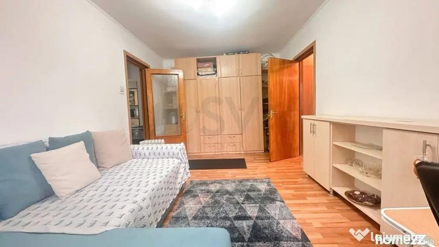 Apartament cu 2 camere semidecomandat în Lacul Tei