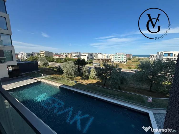 Apartament cu 2 camere semidecomandat în Nord