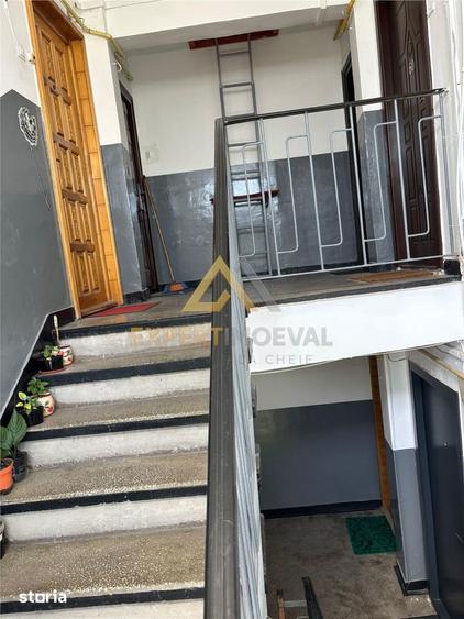Apartament cu 2 camere semidecomandat în Republicii
