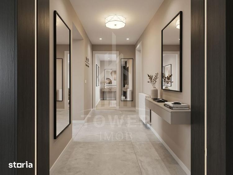 Apartament cu 2 camere în Terezian