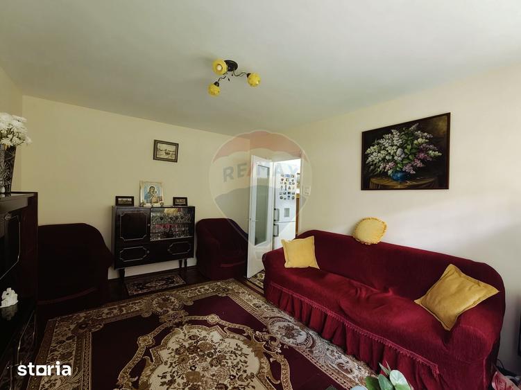 Apartament cu 2 camere semidecomandat în Gării