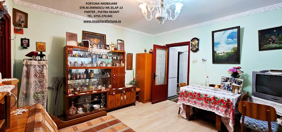 Apartament cu 2 camere semidecomandat în Ultracentral