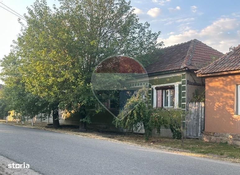 Casă cu 3 camere în Săldăbagiu Mic