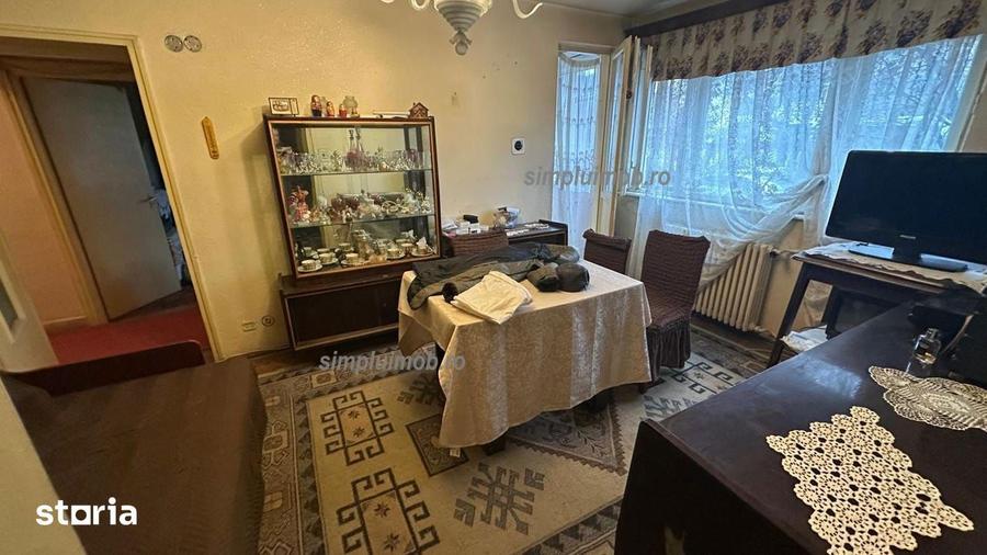 Apartament cu 3 camere decomandat, mobilat în Giulești