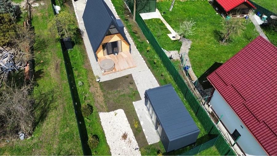 Casă cu 3 camere cu Teren 500 Mp în Central