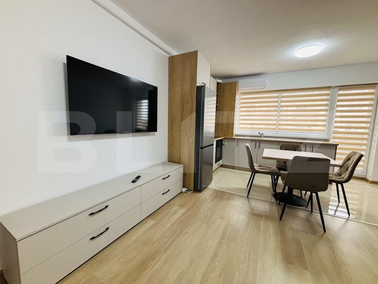 Apartament cu 2 camere decomandat, mobilat în Sânpetru