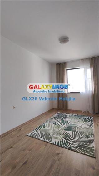 Apartament cu 3 camere semidecomandat, mobilat în Băneasa