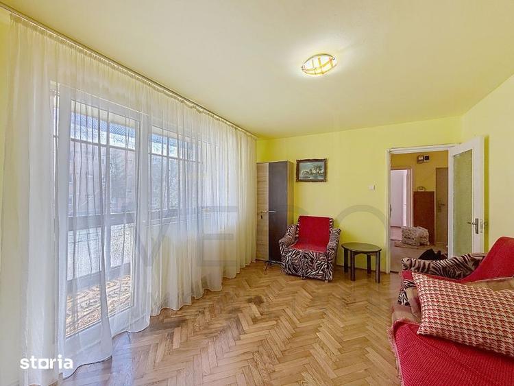 Apartament cu 4 camere decomandat, mobilat în Mănăștur