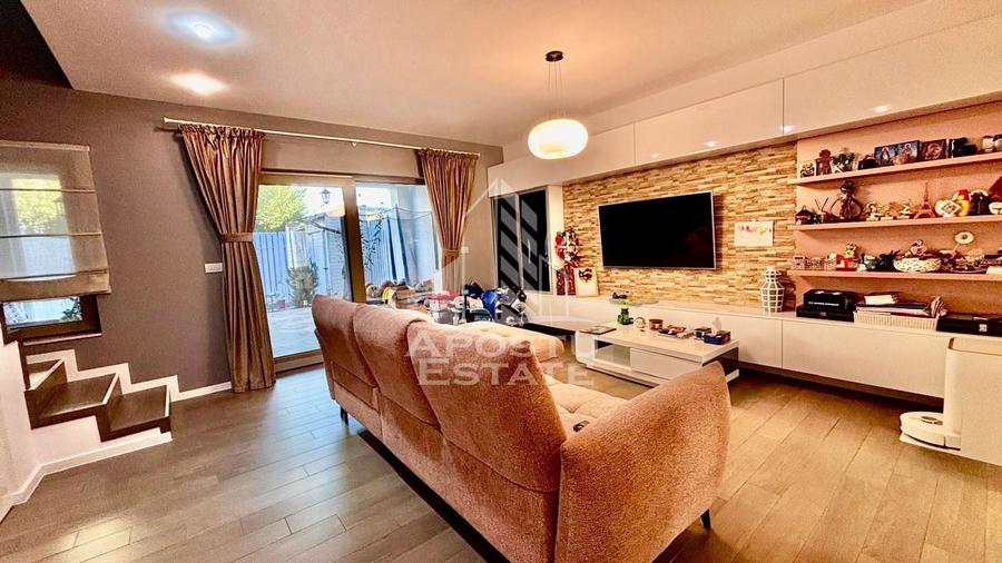 Casă individuală cu 3 camere cu Canalizare în Braytim