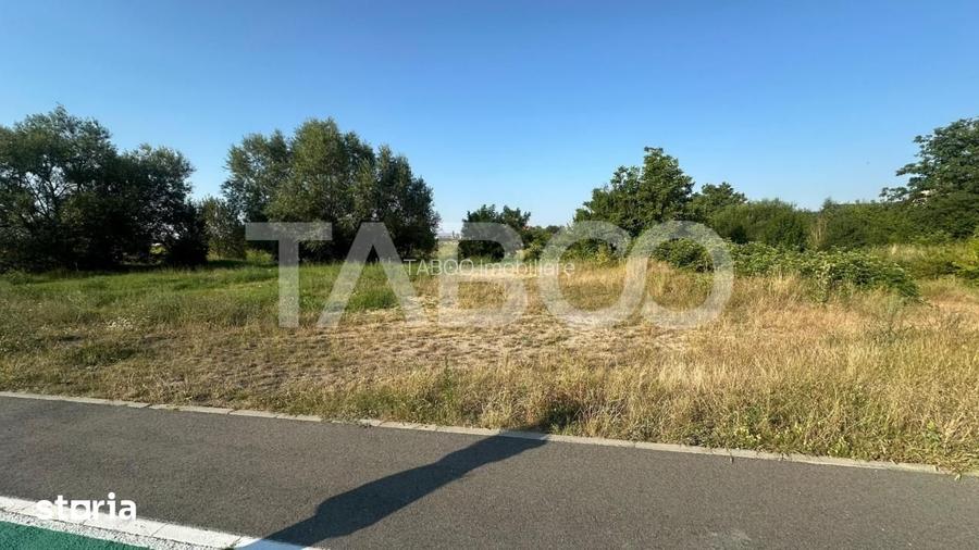 Teren de vanzare intravilan 388 mp in zona linistita Strand Sibiu