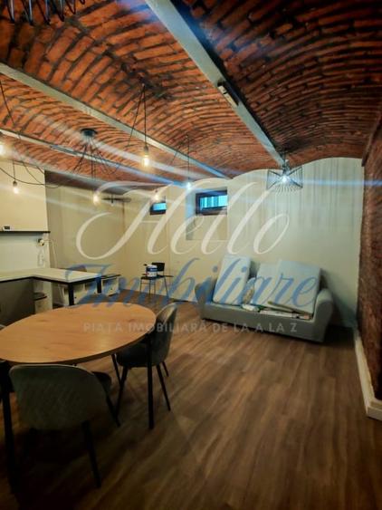 Apartament cu 2 camere semidecomandat în Central