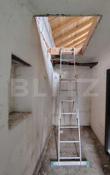 Casă individuală cu 4 camere cu Teren 1360 Mp în Așchileu Mare