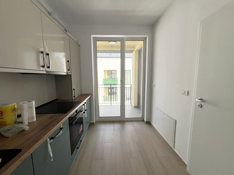 Apartament cu 2 camere decomandat, mobilat în Freidorf
