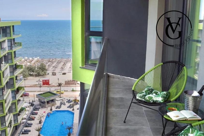 Apartament cu 2 camere, mobilat în Mamaia-Sat