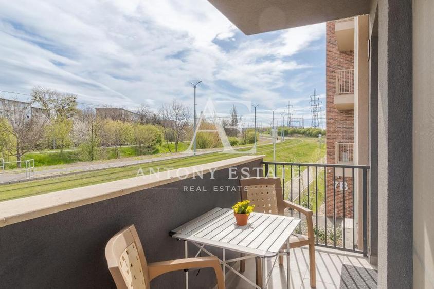 Apartament cu 2 camere decomandat în Europa