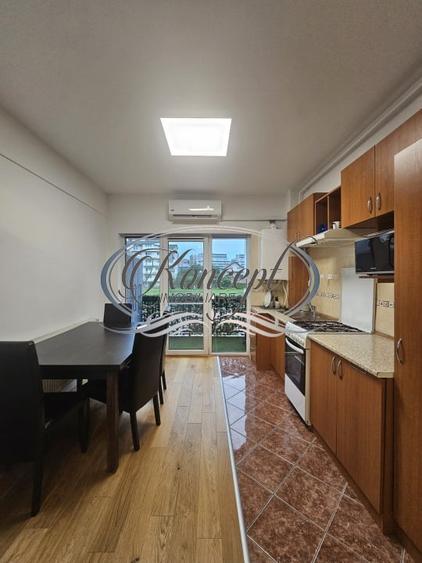 Apartament cu 2 camere semidecomandat, mobilat în Bună Ziua